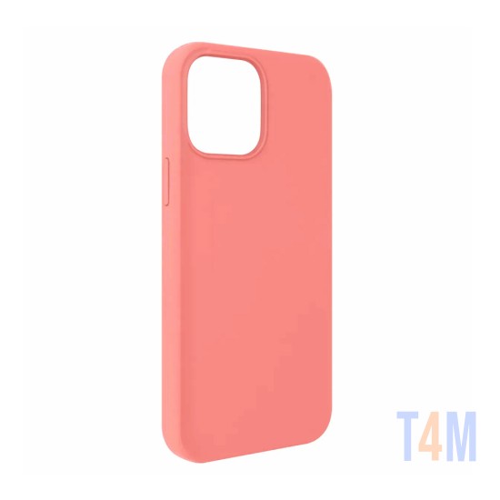 Capa de Silicone para Apple iPhone 13 Mini Rosa